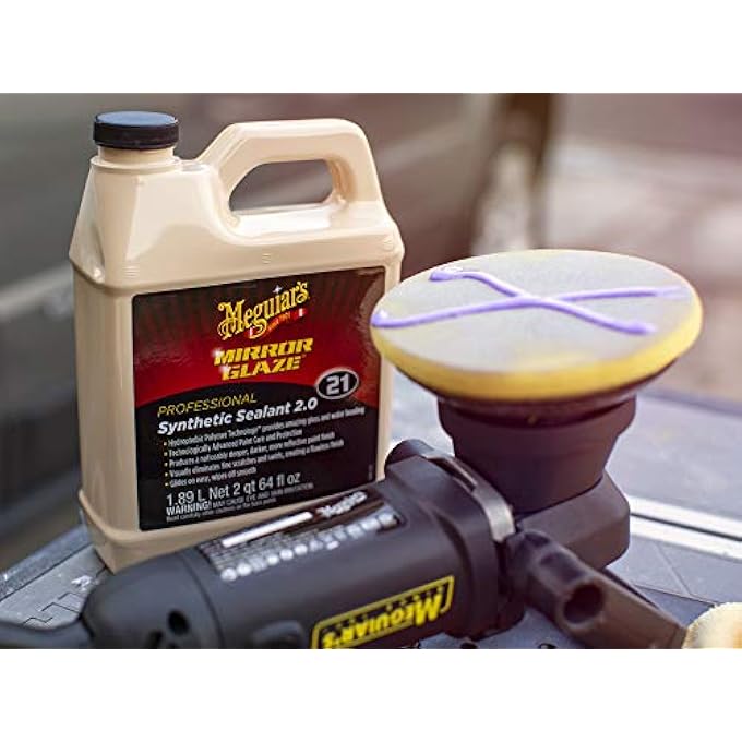 Meguiar's MIRROR GLAZE SYNTHETIC SEALANT 2.0 1.8 L - Image 4